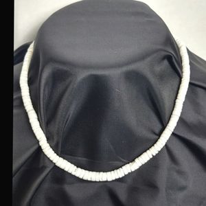 Puka Shell necklace 17"